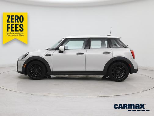 Gray 2023 MINI Hardtop S