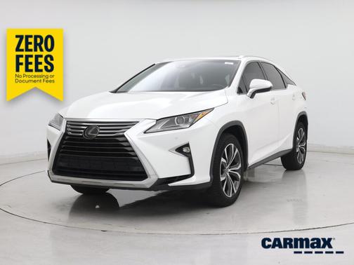 White 2019 Lexus RX 350