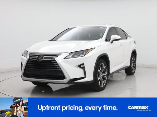 White 2019 Lexus RX 350