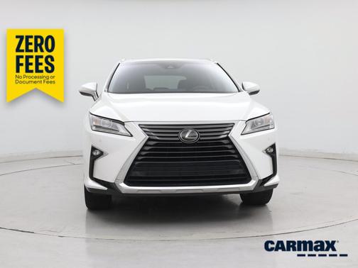 White 2019 Lexus RX 350
