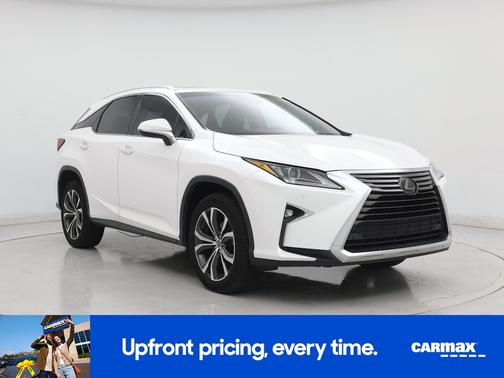 White 2019 Lexus RX 350