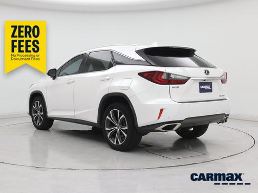 White 2019 Lexus RX 350
