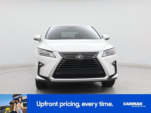 White 2019 Lexus RX 350