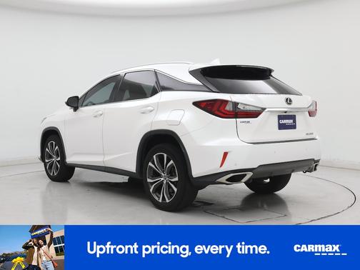 White 2019 Lexus RX 350