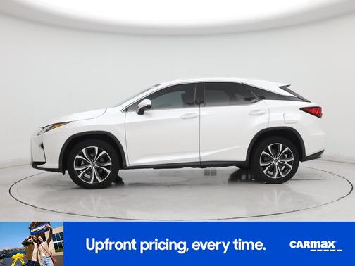 White 2019 Lexus RX 350