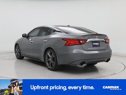 2016 Nissan Maxima Platinum