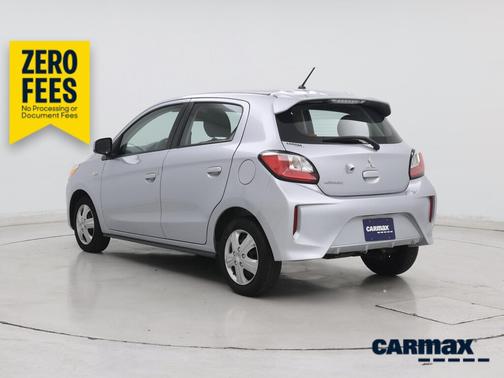 Silver 2021 Mitsubishi Mirage LE