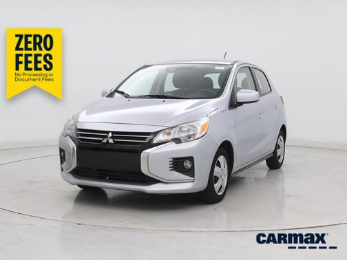 Silver 2021 Mitsubishi Mirage LE