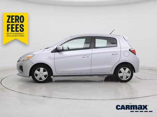 Silver 2021 Mitsubishi Mirage LE