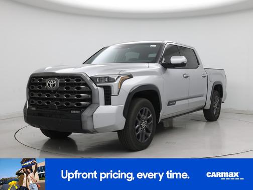 Silver 2022 Toyota Tundra Platinum