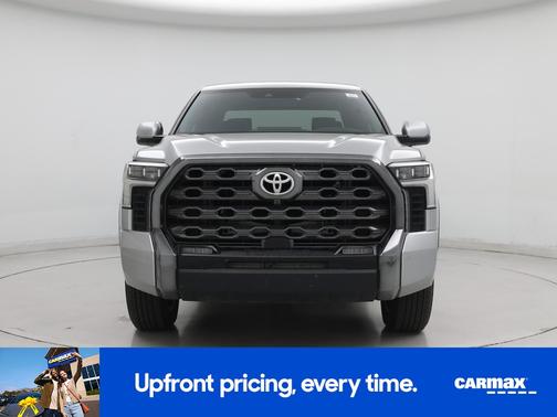 Silver 2022 Toyota Tundra Platinum