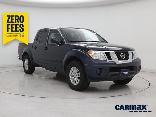 Blue 2021 Nissan Frontier SV