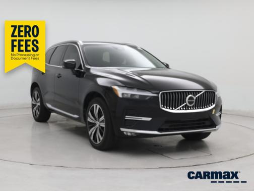 Black 2023 Volvo XC60 B5 Plus Bright Theme
