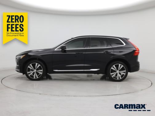 Black 2023 Volvo XC60 B5 Plus Bright Theme