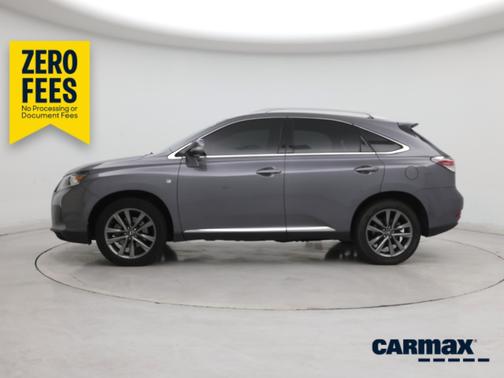 Gray 2015 Lexus RX 350 F-Sport