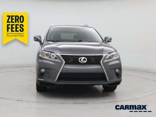 Gray 2015 Lexus RX 350 F-Sport