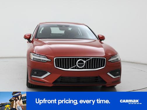 Red 2020 Volvo S60 T6 Inscription