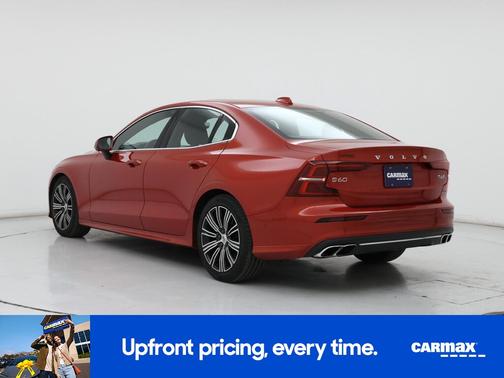 Red 2020 Volvo S60 T6 Inscription