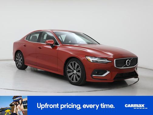 Red 2020 Volvo S60 T6 Inscription
