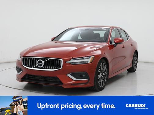 Red 2020 Volvo S60 T6 Inscription
