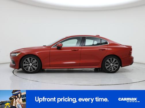 Red 2020 Volvo S60 T6 Inscription