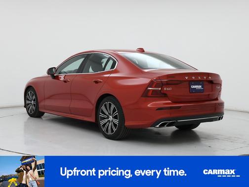 Red 2020 Volvo S60 T6 Inscription