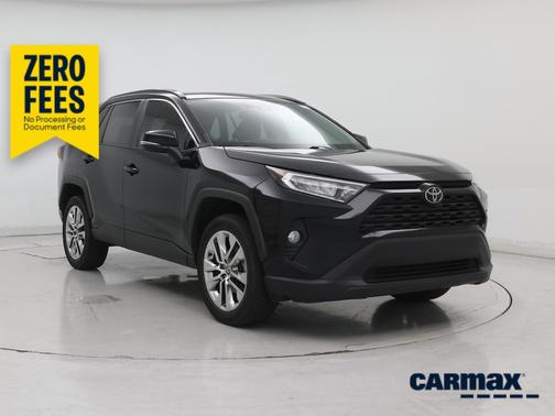 Black 2021 Toyota RAV4 XLE