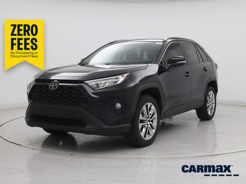 Black 2021 Toyota RAV4 XLE