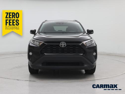 Black 2021 Toyota RAV4 XLE