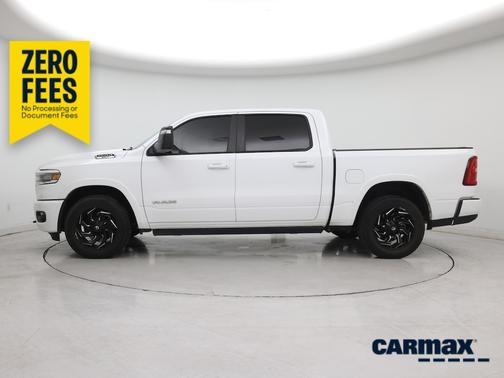 White 2025 RAM 1500 Laramie