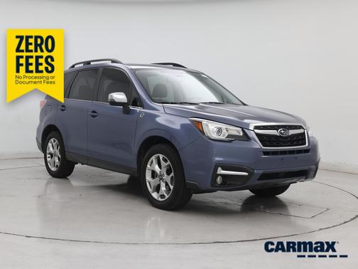 Blue 2018 Subaru Forester 2.5I Touring