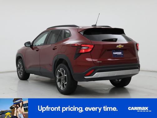 Red 2025 Chevrolet Trax LT