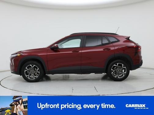 Red 2025 Chevrolet Trax LT
