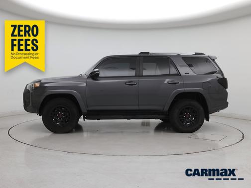 Gray 2021 Toyota 4Runner SR5 Premium