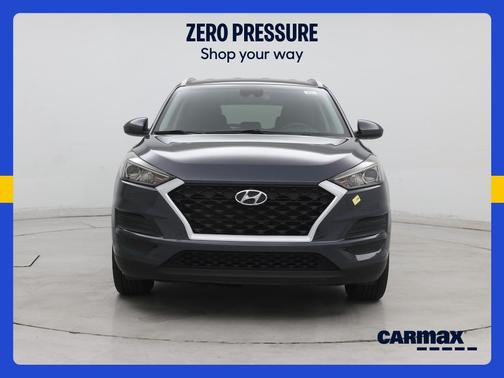 Gray 2021 Hyundai TUCSON Value