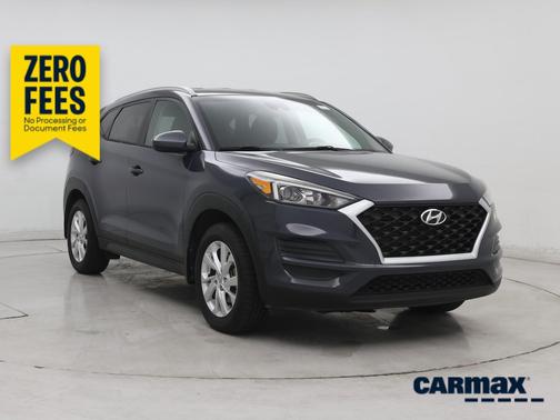 Gray 2021 Hyundai TUCSON Value
