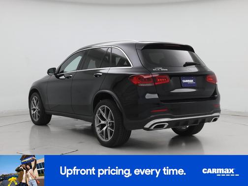 Black 2022 Mercedes-Benz GLC 300