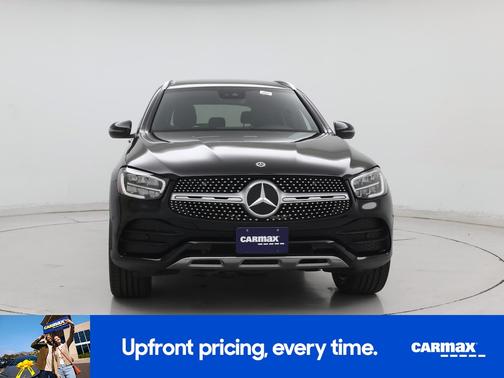 Black 2022 Mercedes-Benz GLC 300
