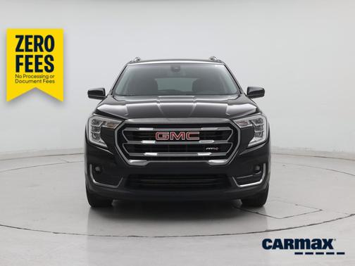 Black 2022 GMC Terrain AT4
