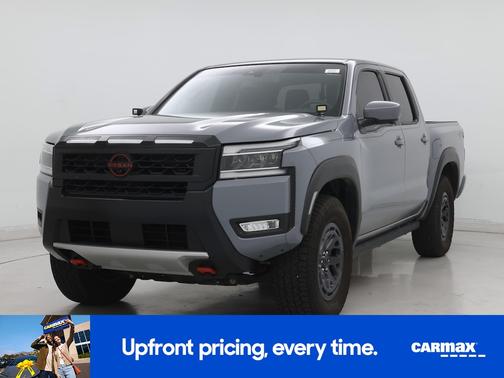 Gray 2025 Nissan Frontier PRO-4X