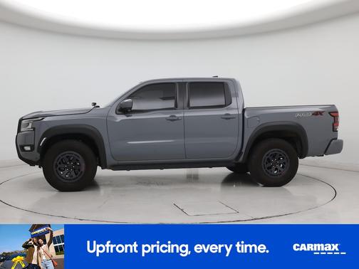 Gray 2025 Nissan Frontier PRO-4X