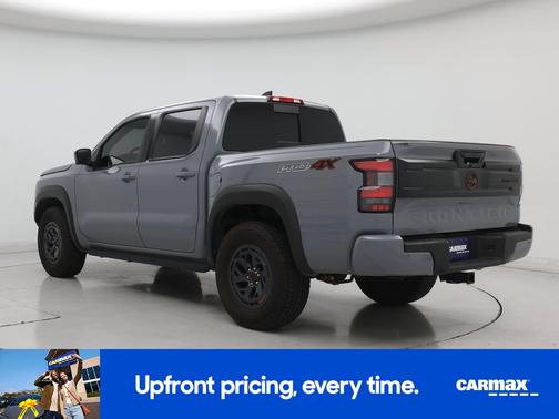Gray 2025 Nissan Frontier PRO-4X
