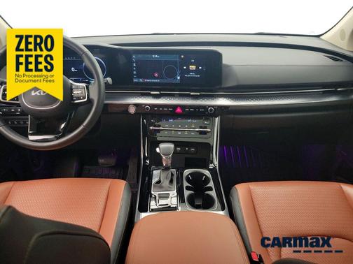 Blue 2024 Kia Carnival SX Prestige