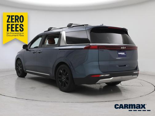 Blue 2024 Kia Carnival SX Prestige
