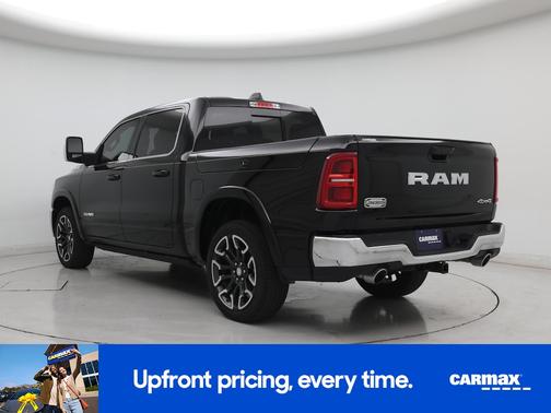 Black 2025 RAM 1500 Longhorn
