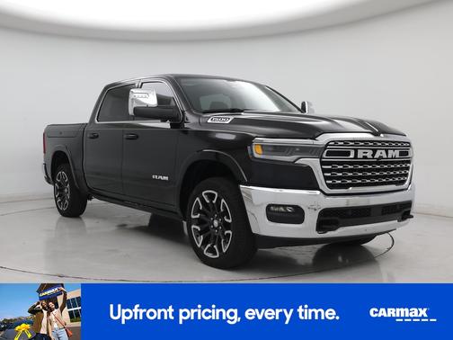 Black 2025 RAM 1500 Longhorn