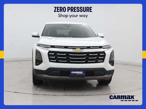 White 2026 Chevrolet Equinox LT