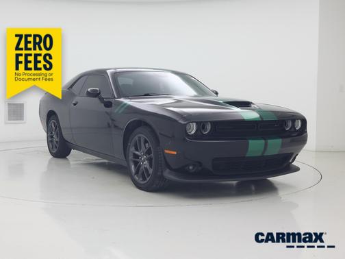 Black 2022 Dodge Challenger GT