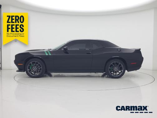 Black 2022 Dodge Challenger GT