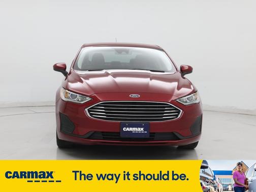 2019 Ford Fusion S
